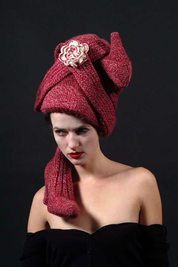 Photographic artwork by Nanon Morsink in co-production with Jan Beerling, titled Dorothy, part of the Longstocking Series