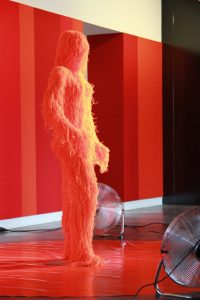 Installation Orange Yeti